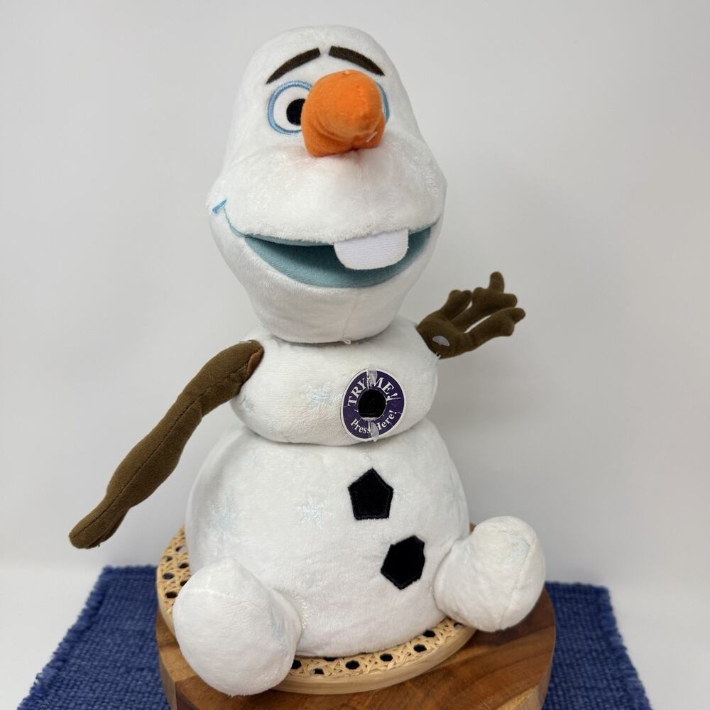 Disney's Frozen Pull Apart Olaf with Lights Item Works